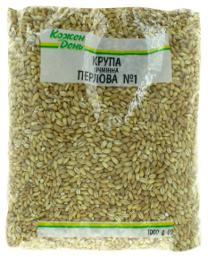 Крупа ячмінна Кожен День Перлова, 1 кг